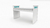 Imagen de CAMA PUENTE INFINITY CUADROS