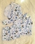 REMERA CON SHORT Y GORRO SAFARI TALLE 9 A 12 MESES