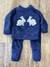 BUZO CON PANTALON TALLE 2-4 M - comprar online