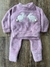 BUZO CON PANTALON TALLE 2-4 M