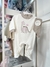 ENTERITO CON BANDANA TALLE 1 MES - tienda online