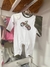 ENTERITO CON BANDANA TALLE 1 MES - Milagritos