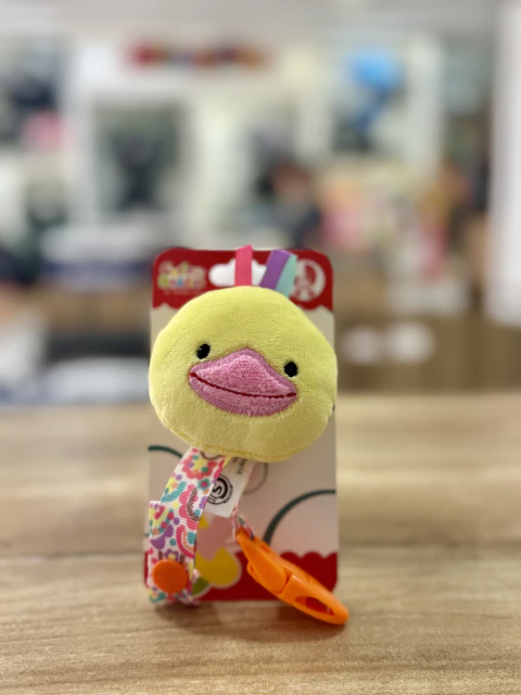 PORTA CHUPETE CON SONAJERO - comprar online