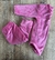BODY CON RANITA DE PLUSH TALLE 2 A 4 MESES