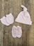 SET DE TRES PIEZAS TALLE UNICO