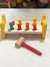 JUEGO EDUCATIVO DE ENCASTRE CON MARTILLO