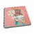 ENCASTRABLE DE GOMA EVA 60X60 CM. X 4 PIEZAS+8 BORDES en internet