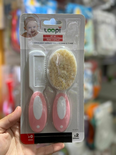 PEINE Y CEPILLO - comprar online