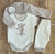 BODY CON CAMPERA Y PANTALON 3+ - Milagritos