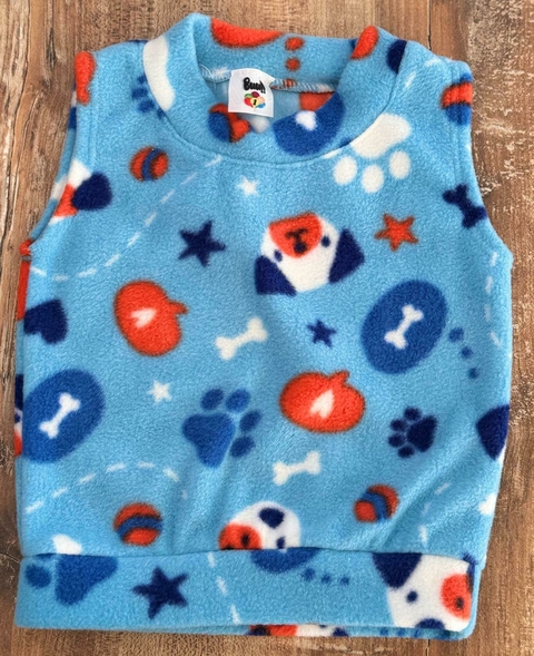 CHALECO DE POLAR TALLE 5