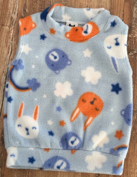 CHALECO DE POLAR TALLE 2