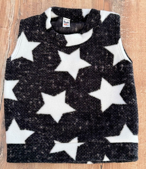 CHALECO DE POLAR TALLE 3