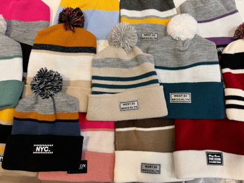 GORROS DE LANA