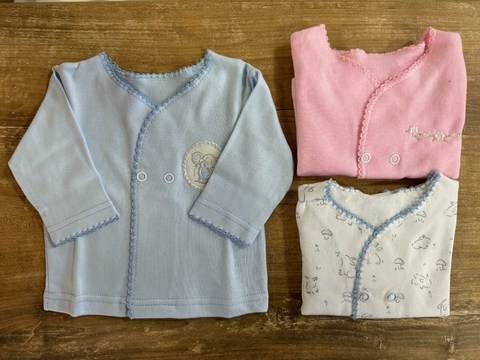 BATITA DE ALGODON 0-2 M - comprar online