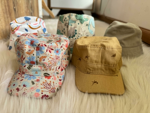 GORROS Y PILUSOS DE GABARDINA