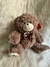 OSO CON RULOS Y MOñO 30 CM - comprar online