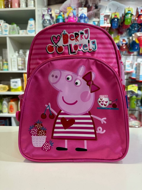 MOCHILAS DE PEPPA PIG