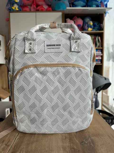 MOCHILA MATERNAL CON MOISÉS - comprar online