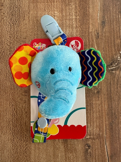 PORTA CHUPETE CON SONAJERO - comprar online