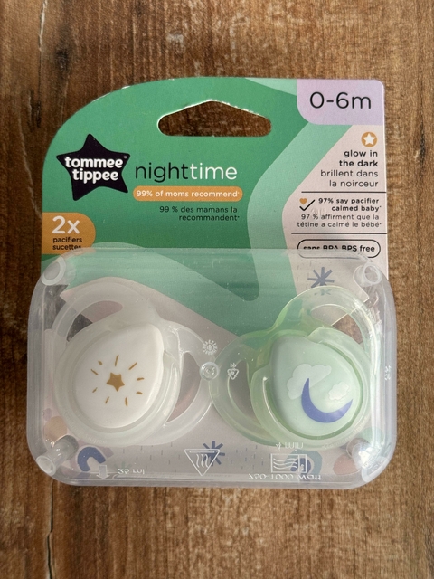 TOMMEE TIPPEE NIGHT TIME X 2 - comprar online