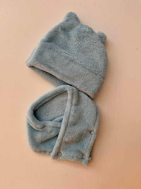 GORRO + CUELLITO DE POLAR SOFT