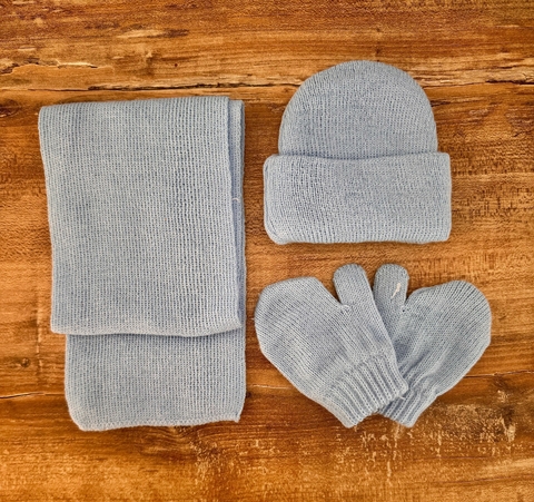 GORRO, BUFANDA Y GUANTES