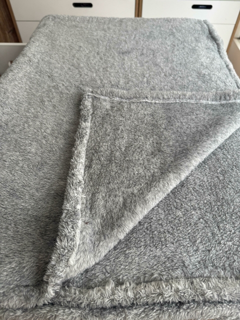 MANTA DE CORDERITO PELUDO XL