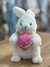 CONEJO CON HUEVO DECORADO 22CM - comprar online