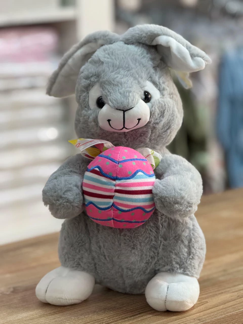 CONEJO CON HUEVO DECORADO 30CM - comprar online