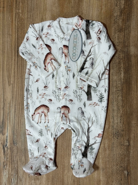 ENTERITO DE PLUSH ESTAMPADO 6-8M