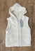CHALECO DE PLUSH CON ABRIGO 24+