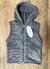 CHALECO DE PLUSH CON ABRIGO 12+ - tienda online