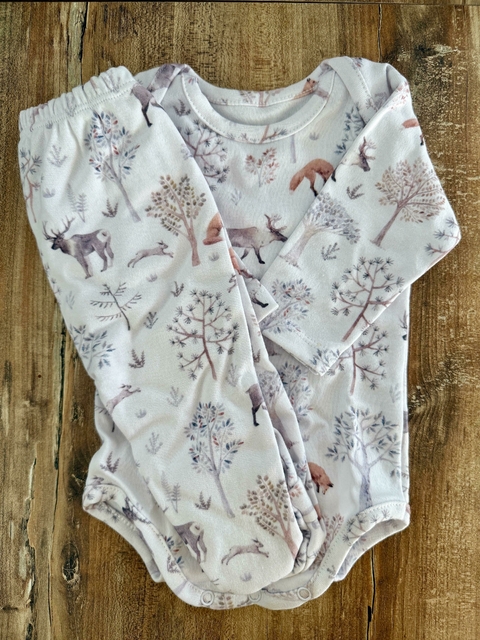 BODY AMERCIANO + RANITA 1-2M