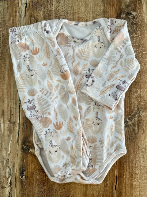 BODY AMERICANO + RANITA 0-2M