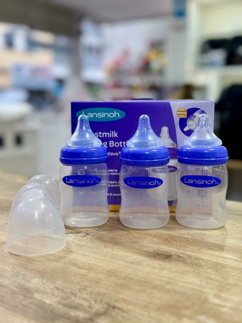 SET X 3 MAMADERAS NATURALWAVE +0 - comprar online