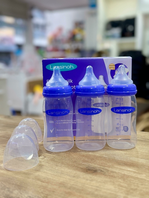 SET X 3 MAMADERAS NATURALWAVE +3 - comprar online