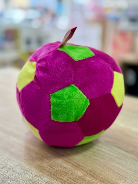PELOTA PELUCHE 17CM