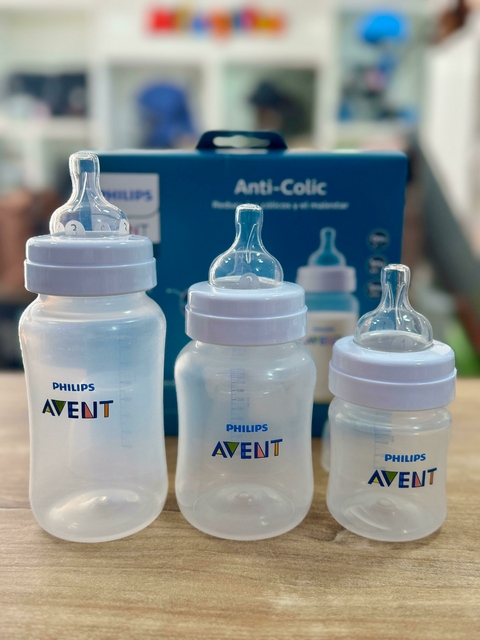 KIT DE 3 MAMADERAS (+0 +1 +3) - comprar online