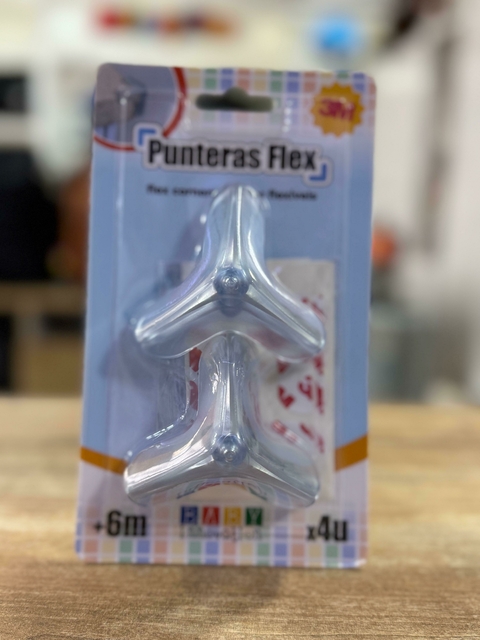 ESQUINEROS PUNTERAS FLEX (X4)