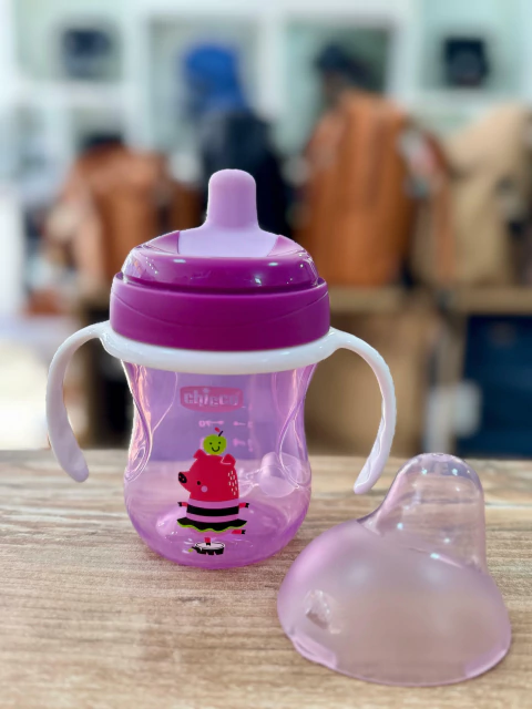 VASO TRAINING CUP 2 EN 1 +6 - comprar online