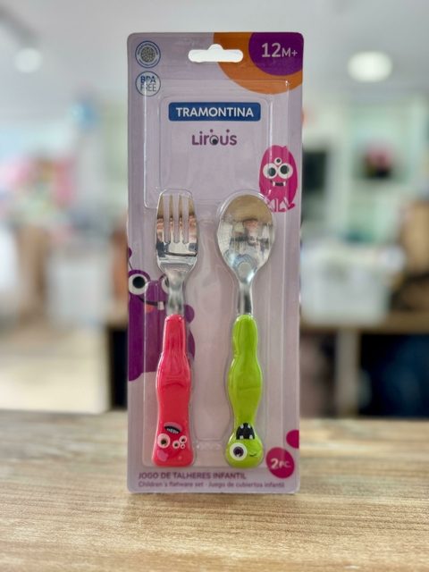 CUBIERTOS LIROUS METAL - comprar online