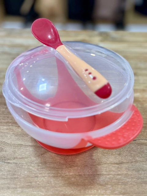 BOWL CON TAPA Y CUCHARA - comprar online