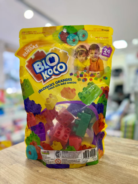 BLOQUES GRANDES DE 24 PIEZAS - comprar online