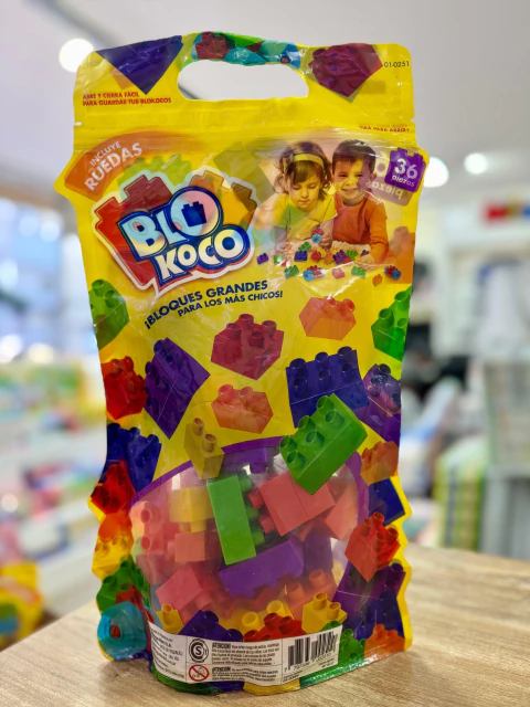 BLOQUES GRANDES DE 36 PIEZAS - comprar online