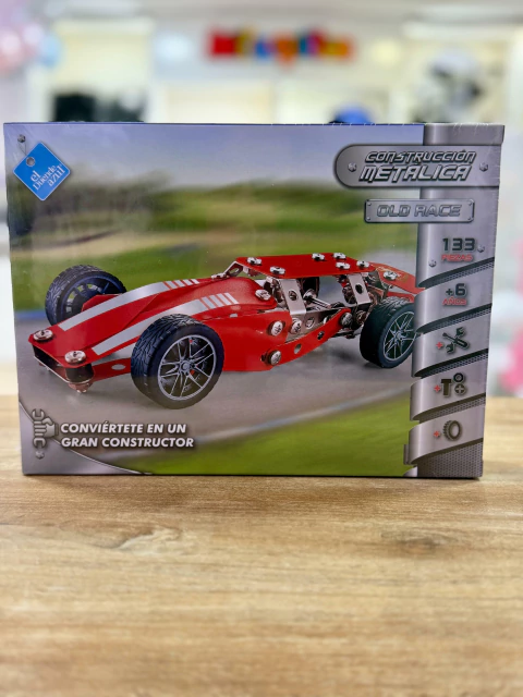 SET DE CONSTRUCCION METALICA 133 PIEZAS - comprar online