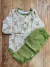 BODY ML + PANTALÓN BABY COTTON 4-6M en internet