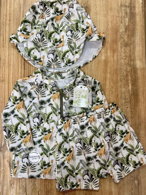 REMERA + SHORT + GORRO SAFARI 12-18 meses - comprar online