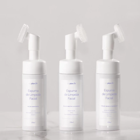 Espuma de Limpeza Facial My Plan be-150ml - comprar online
