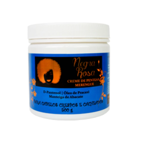 Creme de Pentear Negra Rosa Merengue - 500g