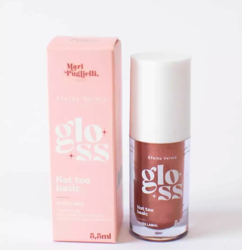 Gloss Labial Not Too Basic Mari Puglielli- 5,5ml